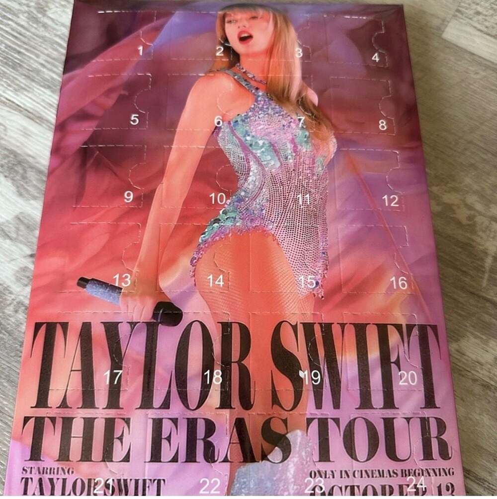 Taylor‎ Swift The Eras Tour Movie Advent Calendar